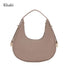Women's Crocodile Grain Underarm Bags Felt Fashion Shoulder Bag Cute Simple Handbags Female Purses